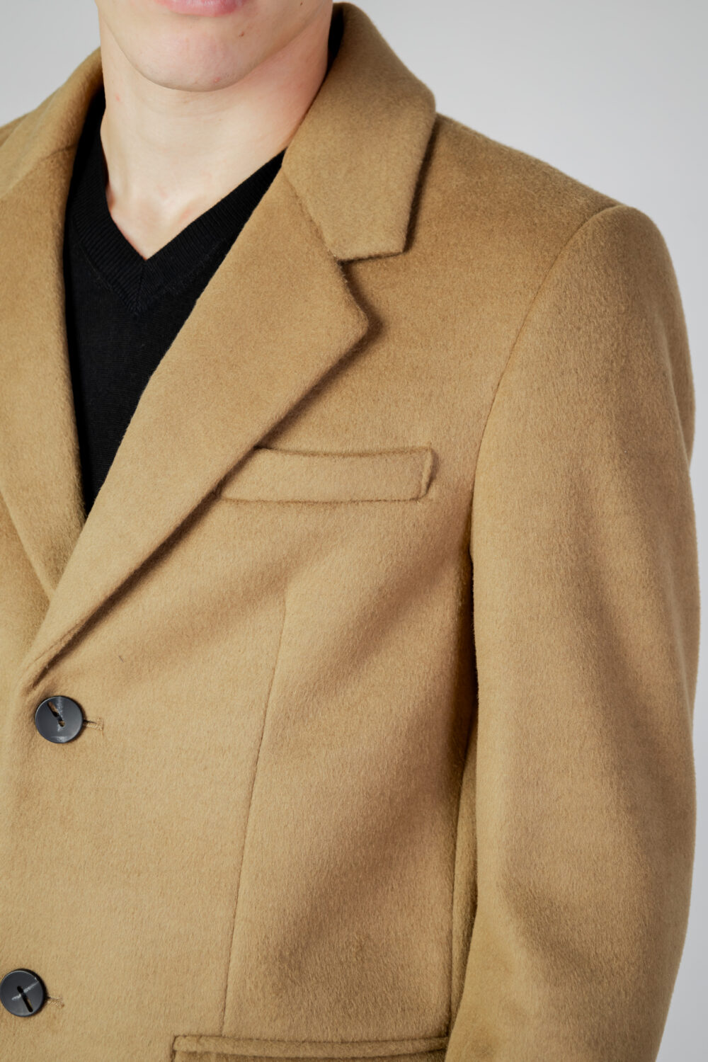 Cappotto Antony Morato russel slim fit Beige scuro - Foto 8