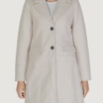 Cappotto Only onlblake fitted coat bf otw Beige chiaro - Foto 1