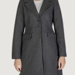 Cappotto Only onlblake fitted coat bf otw Grigio Scuro - Foto 1