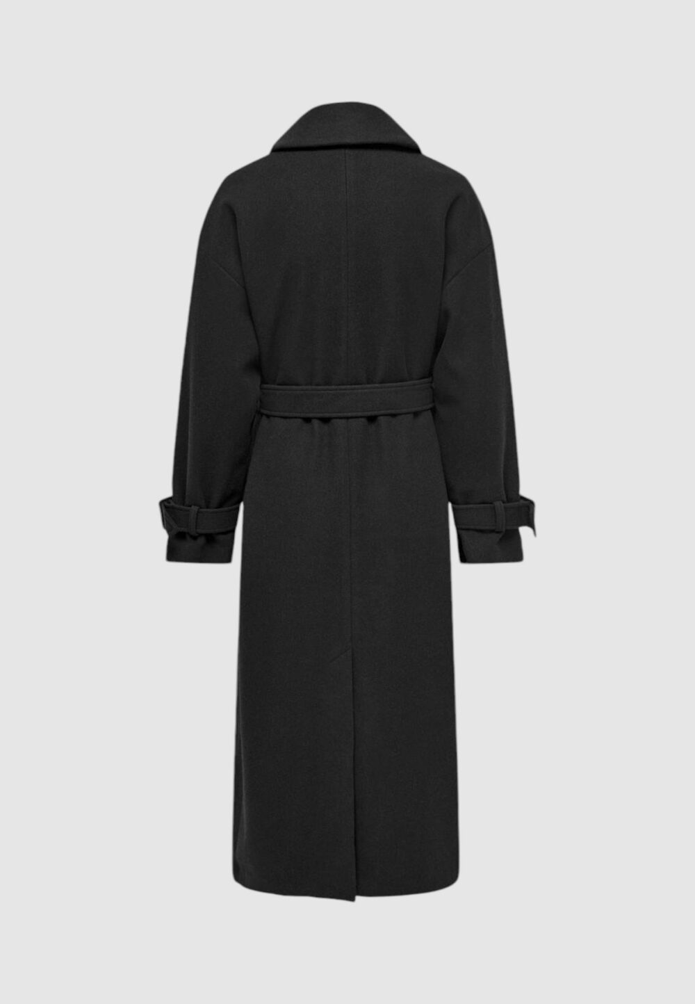 Cappotto Only onlnancy life x-long trench coat otw Nero - Foto 2