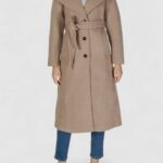 Cappotto Vila Clothes vijonno l/s coat Beige - Foto 1