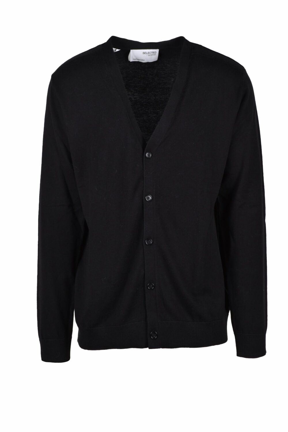 Cardigan Selected Nero - Foto 1