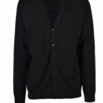 Cardigan Selected Nero - Foto 1