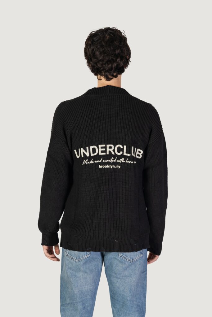 Cardigan Underclub  Nero