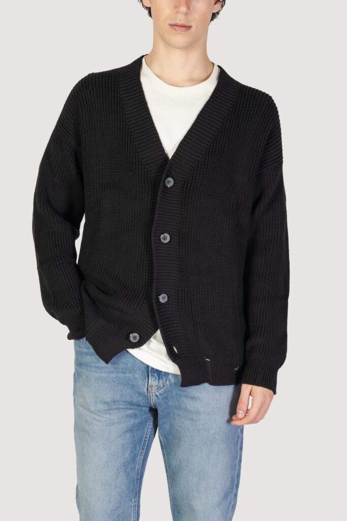 Cardigan Underclub  Nero