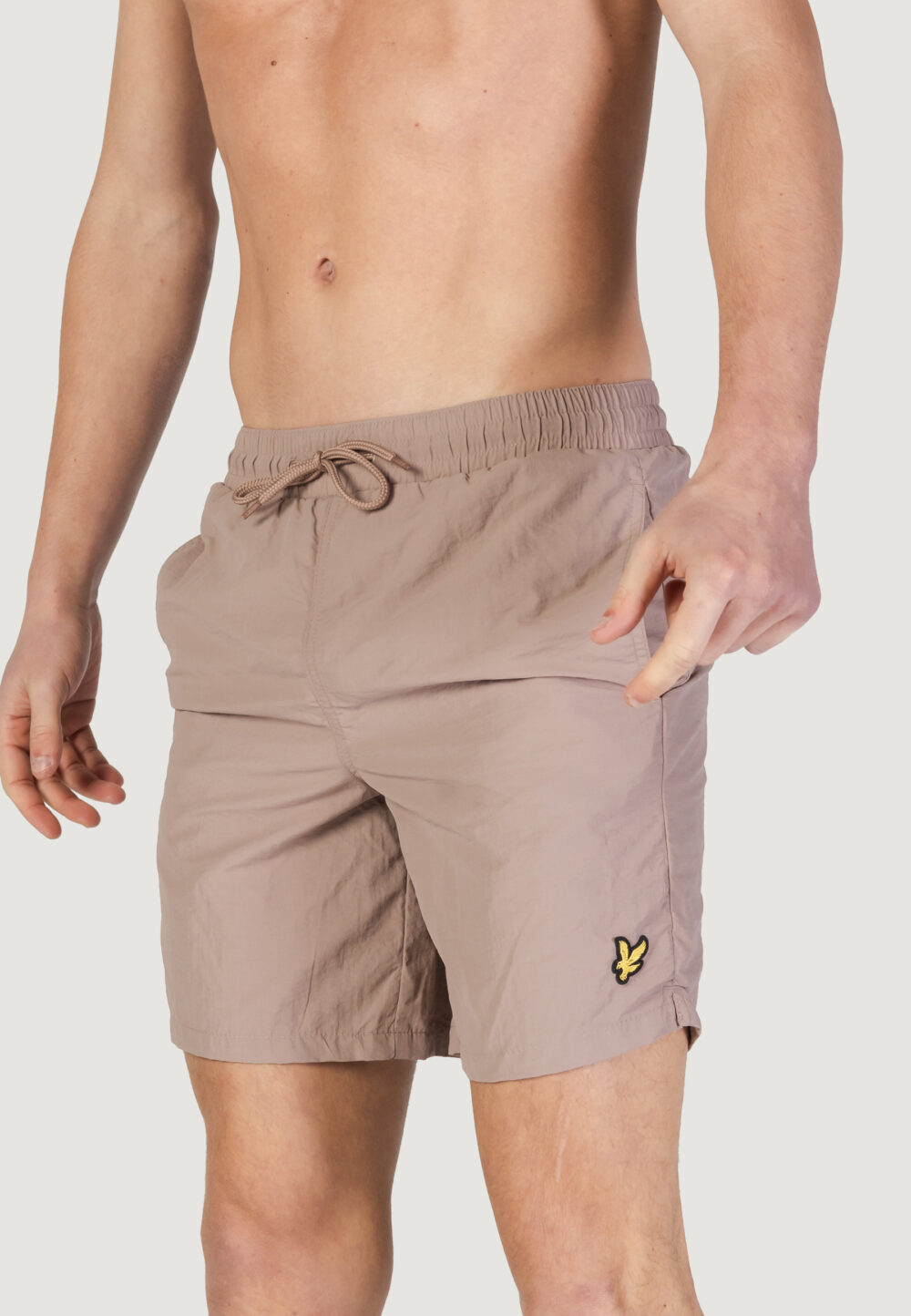 Costume da bagno Lyle & Scott Taupe - Foto 1