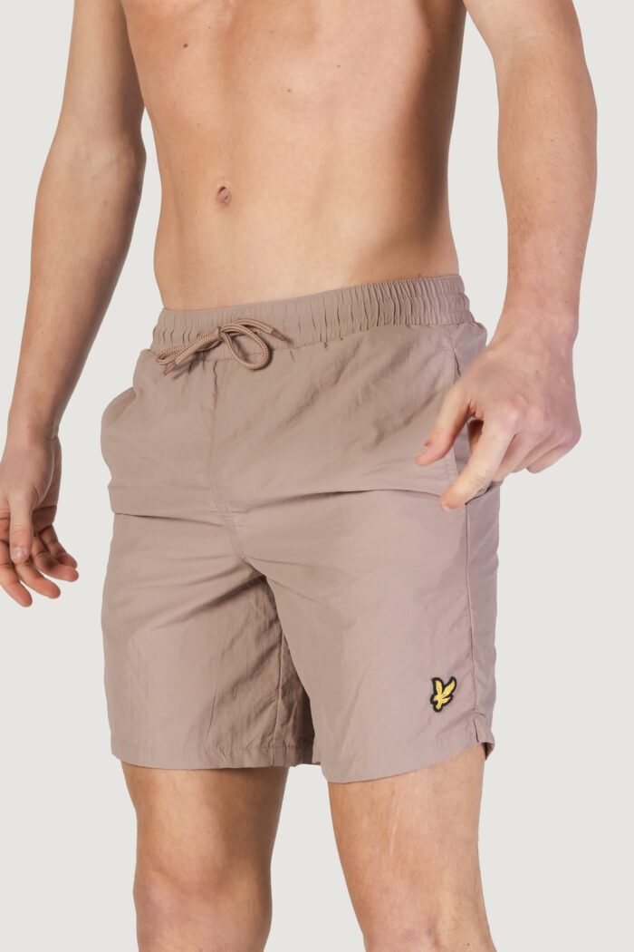 Costume boxer Lyle & Scott  Taupe