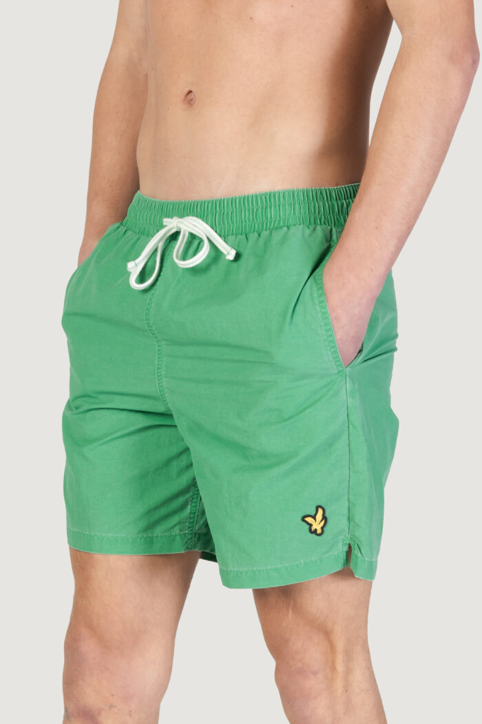 Costume boxer Lyle & Scott  Verde