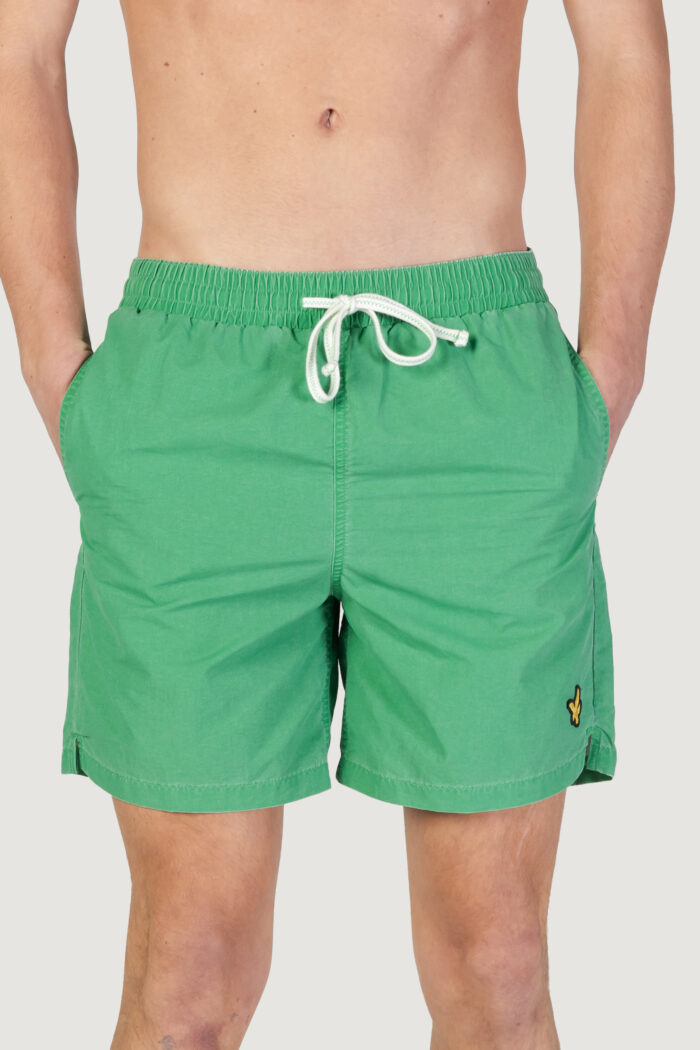 Costume boxer Lyle & Scott  Verde