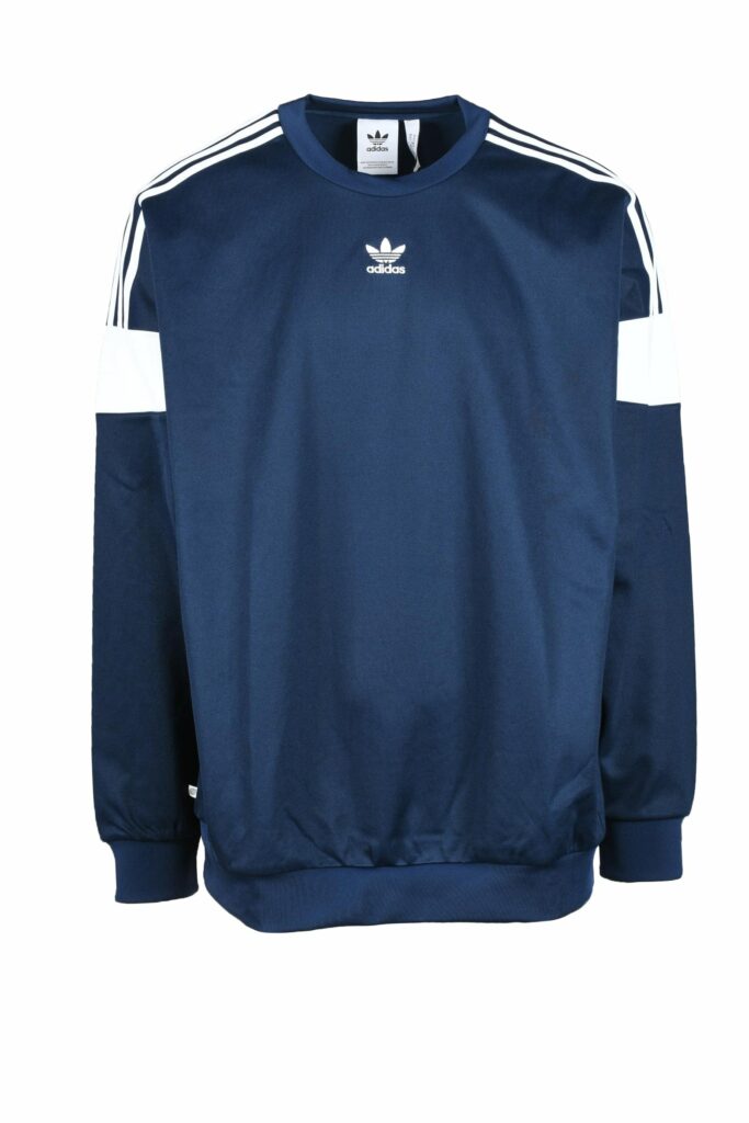 Felpa con cappuccio Adidas  Blu