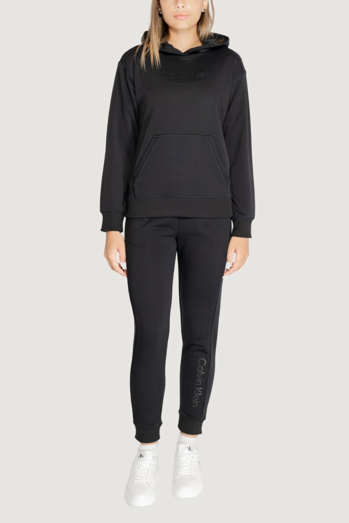 Felpa con cappuccio Calvin Klein Sport pw – pullover Nero