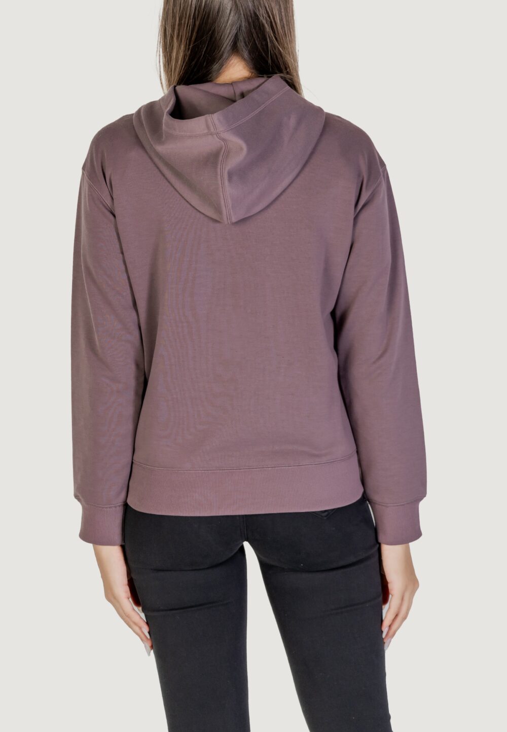 Felpa con cappuccio Calvin Klein Sport pw - pullover Viola - Foto 4