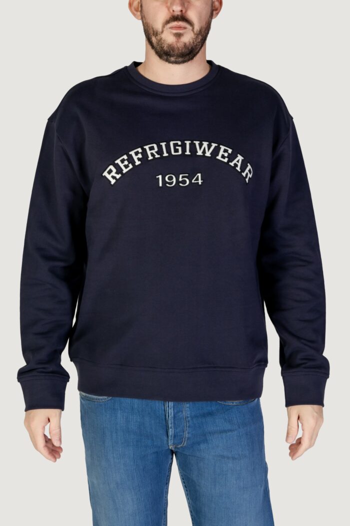 Felpa senza cappuccio Refrigiwear  Blu