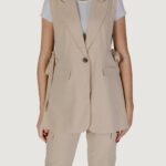 Gilet da completo B.YOUNG bydanta lo waistcoat Beige chiaro - Foto 1