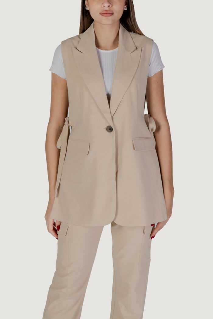 Gilet da completo B.YOUNG bydanta lo waistcoat Beige chiaro