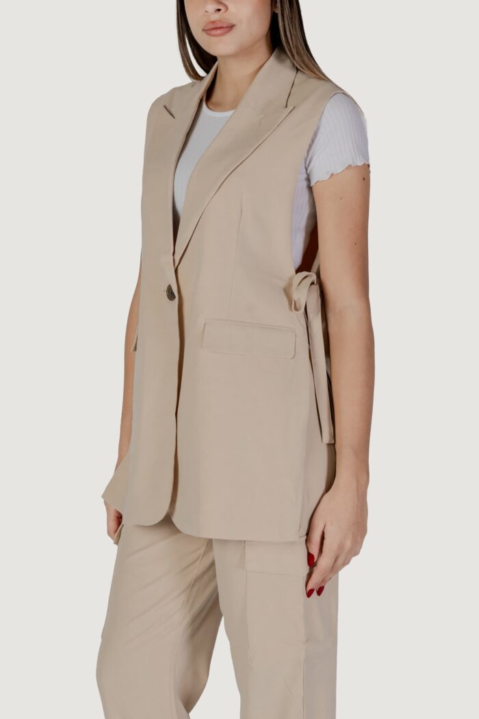 Gilet da completo B.YOUNG bydanta lo waistcoat Beige chiaro