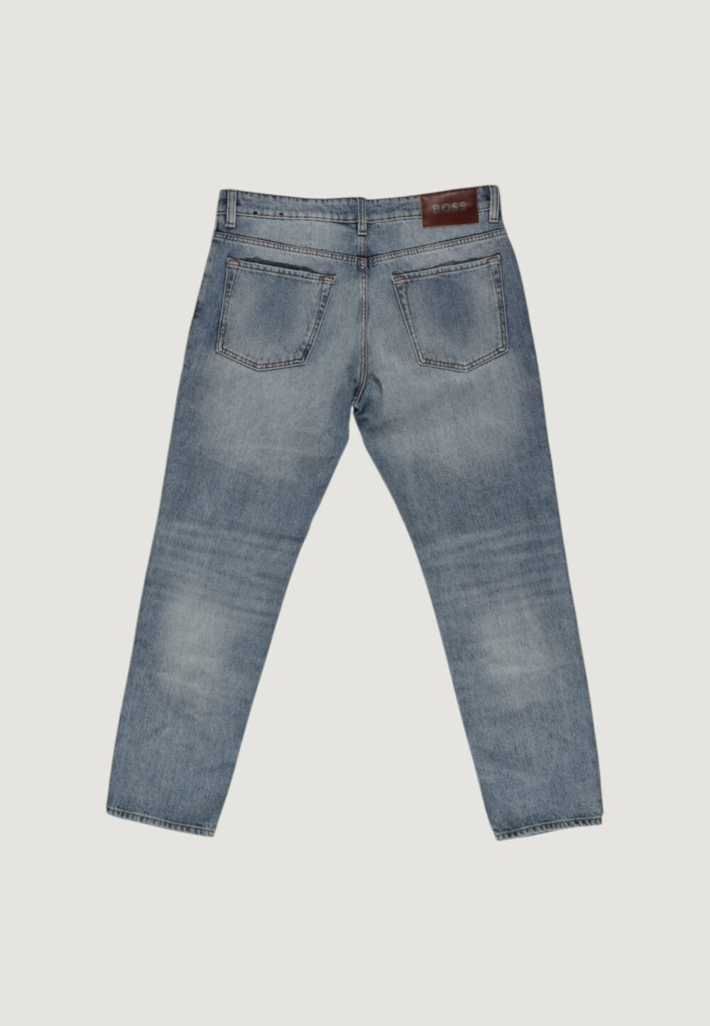 Jeans Boss 10253474 Denim chiaro - Foto 2