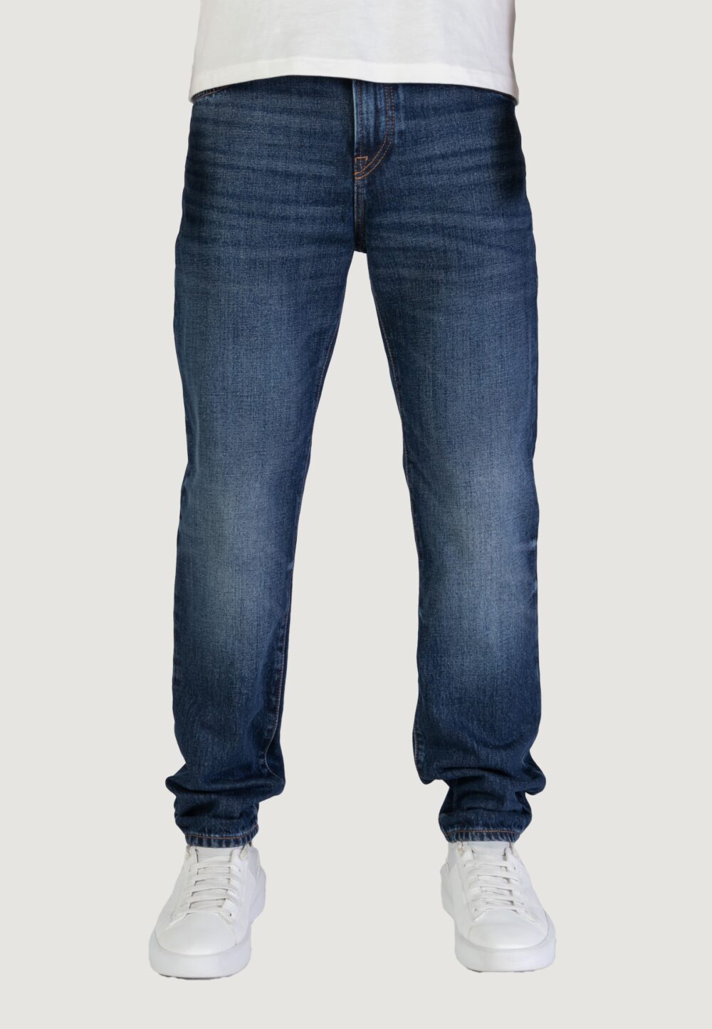 Jeans Boss 10253474 Denim scuro - Foto 1