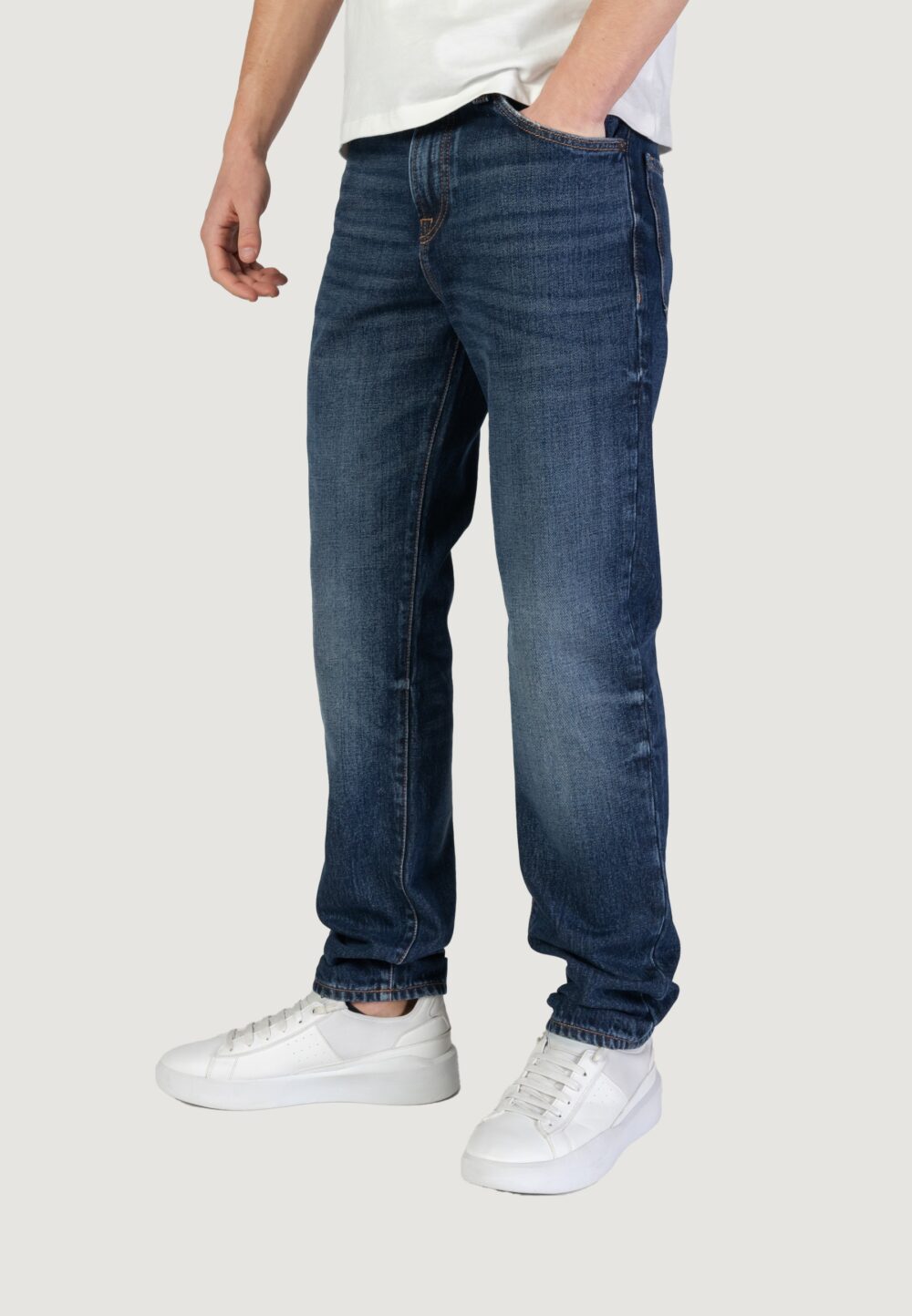 Jeans Boss 10253474 Denim scuro - Foto 3