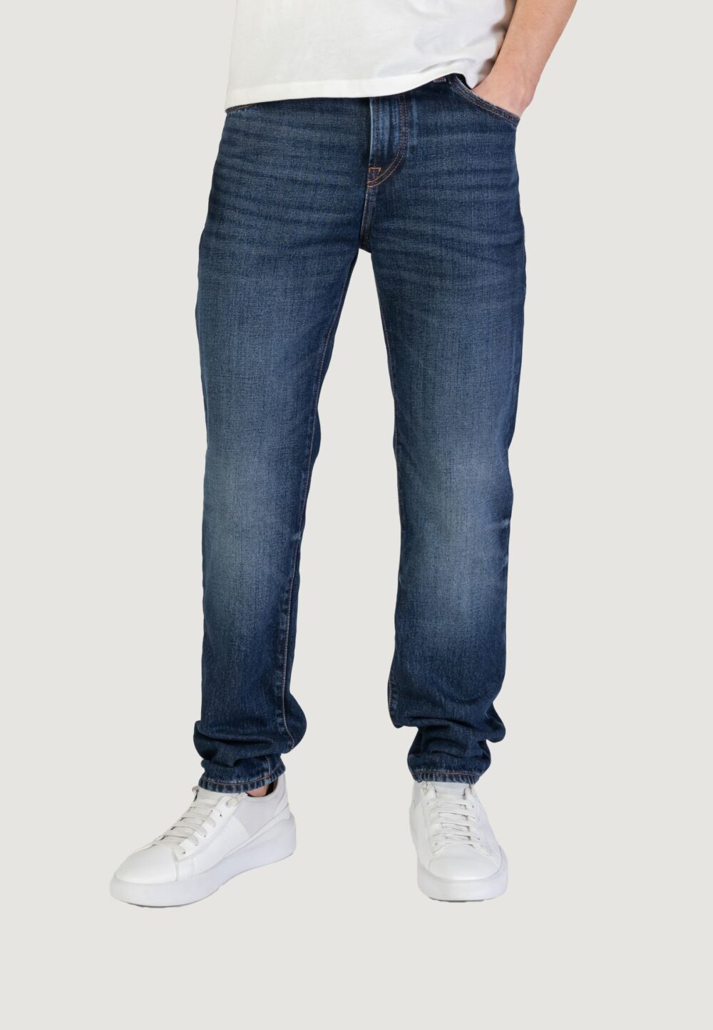 Jeans Boss 10253474 Denim scuro - Foto 5