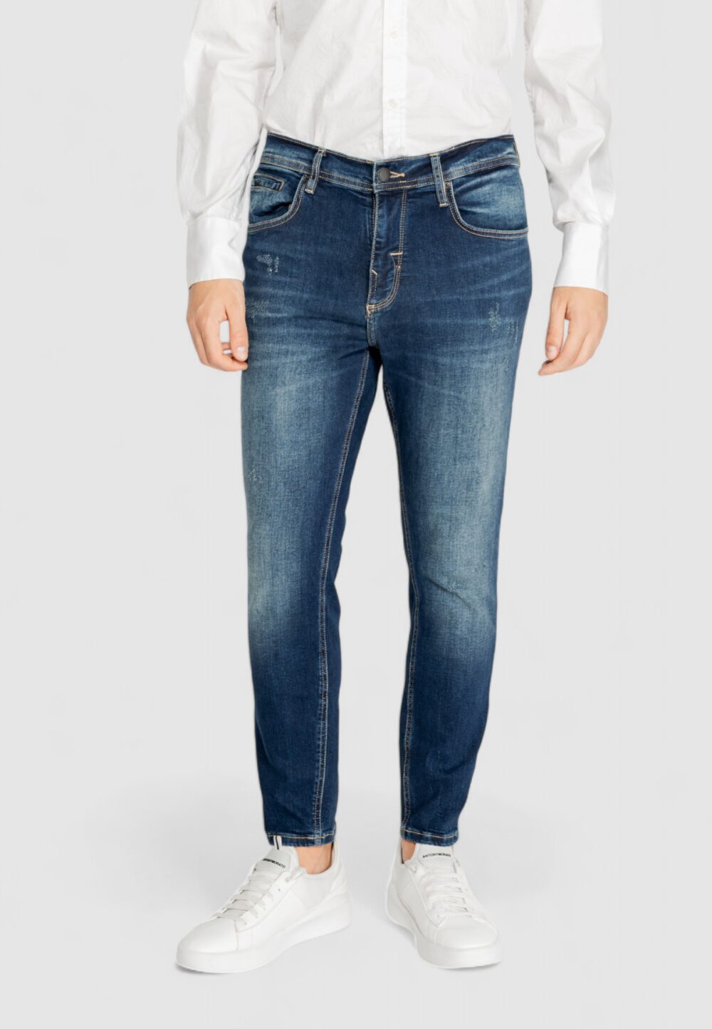 Jeans skinny Antony Morato karl cropped Denim - Foto 1