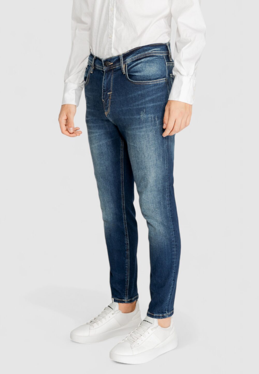 Jeans skinny Antony Morato karl cropped Denim - Foto 3