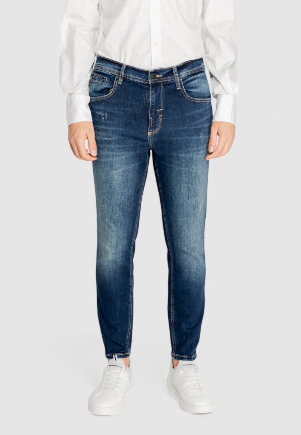 Jeans skinny Antony Morato karl cropped Denim - Foto 5