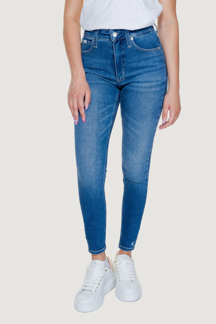 Jeans skinny Calvin Klein Jeans high rise super Denim