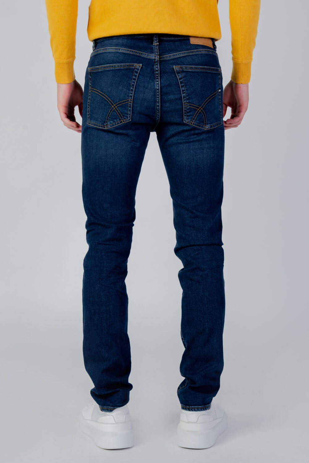 Jeans skinny GAS sax zip rev Denim - Foto 3