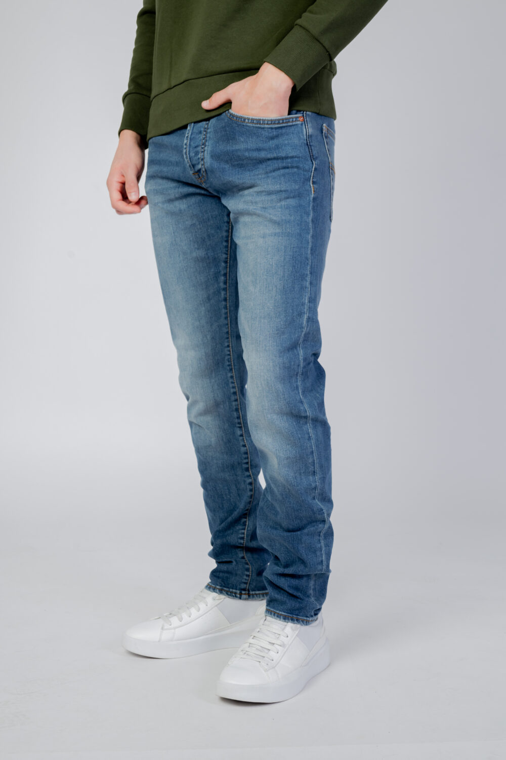 Jeans slim GAS norton carrot rev Denim - Foto 1