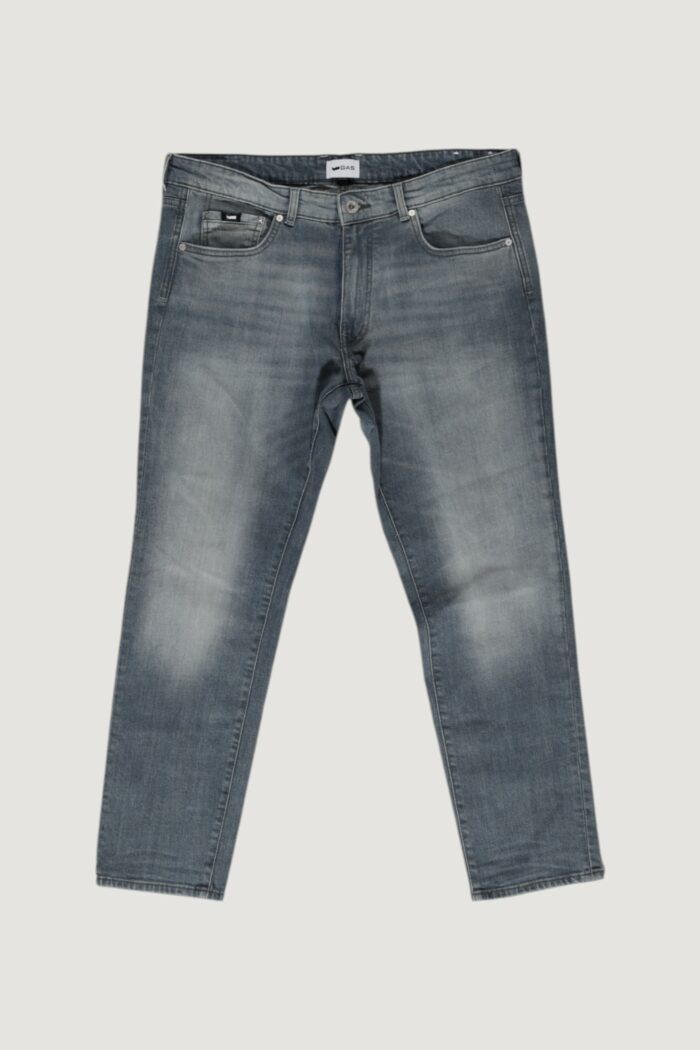 Jeans slim GAS albert plus Denim chiaro