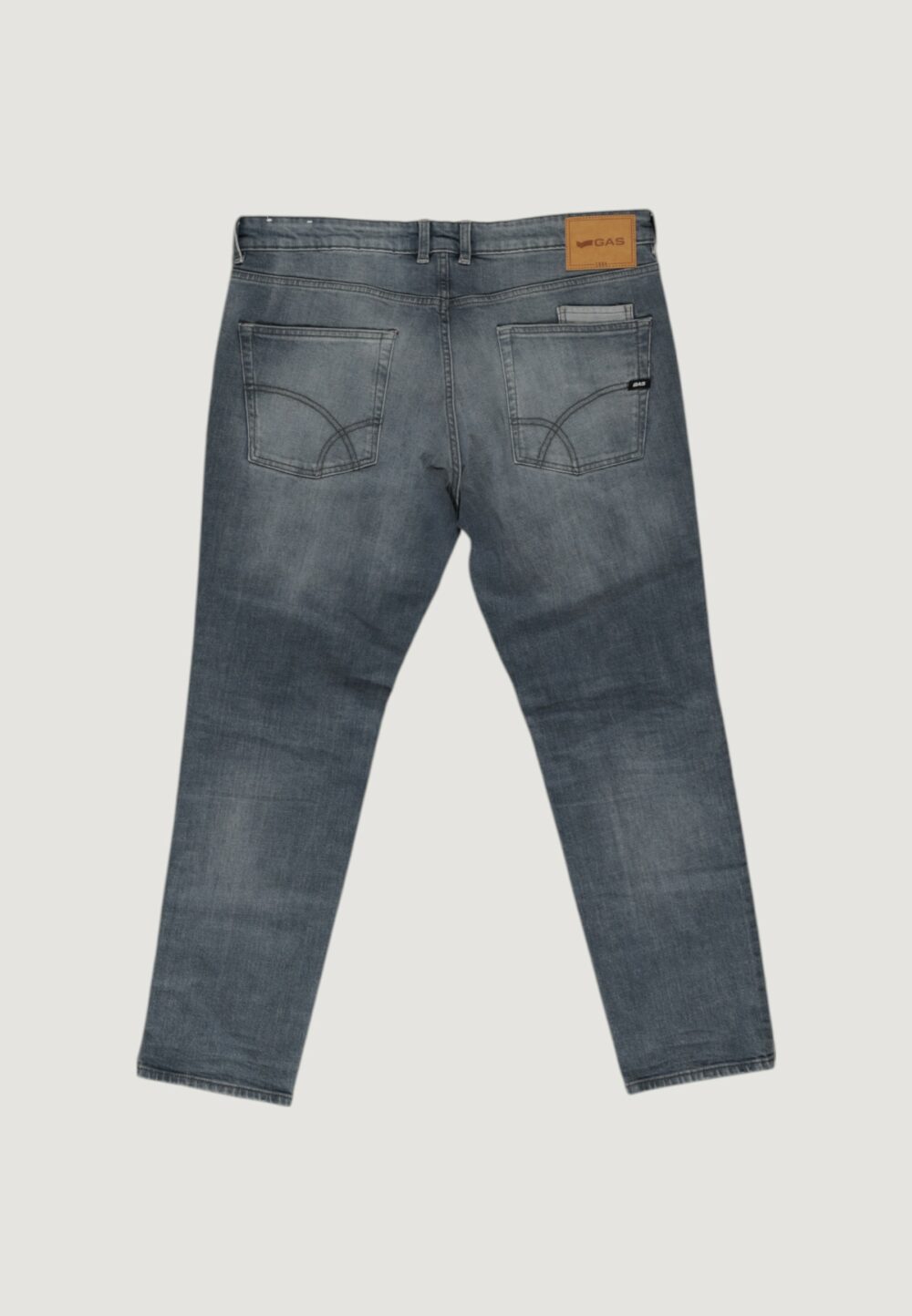 Jeans slim GAS albert plus Denim chiaro - Foto 2