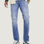 Jeans slim Jack Jones jjiglenn jjblair ge 202 noos Denim chiaro - Foto 1