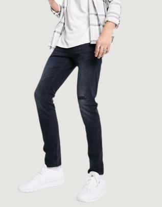 Jeans slim Jack Jones jjiglenn jjoriginal ra 091 noos Denim scuro