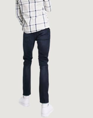 Jeans slim Jack Jones jjiglenn jjoriginal ra 091 noos Denim scuro