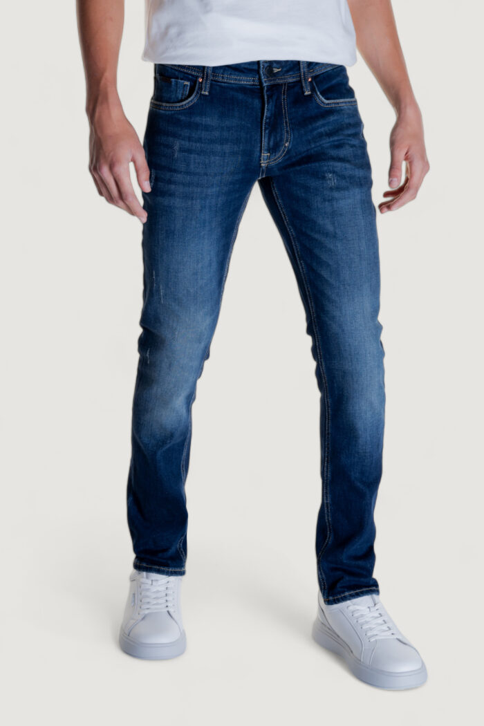 Jeans Tapered Antony Morato ozzyin vintage overdyed Denim