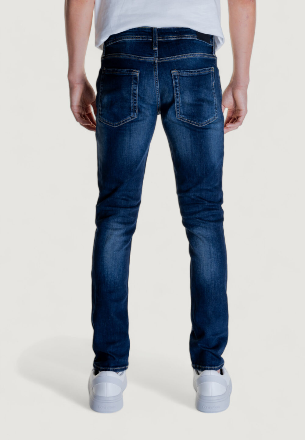 Jeans Tapered Antony Morato ozzyin vintage overdyed Denim - Foto 2