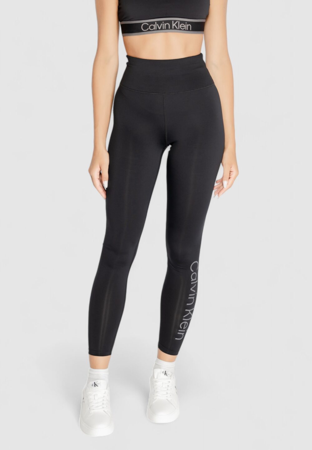 Leggings Calvin Klein Sport wo - full Nero - Foto 1