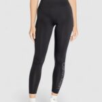 Leggings Calvin Klein Sport wo - full Nero - Foto 1