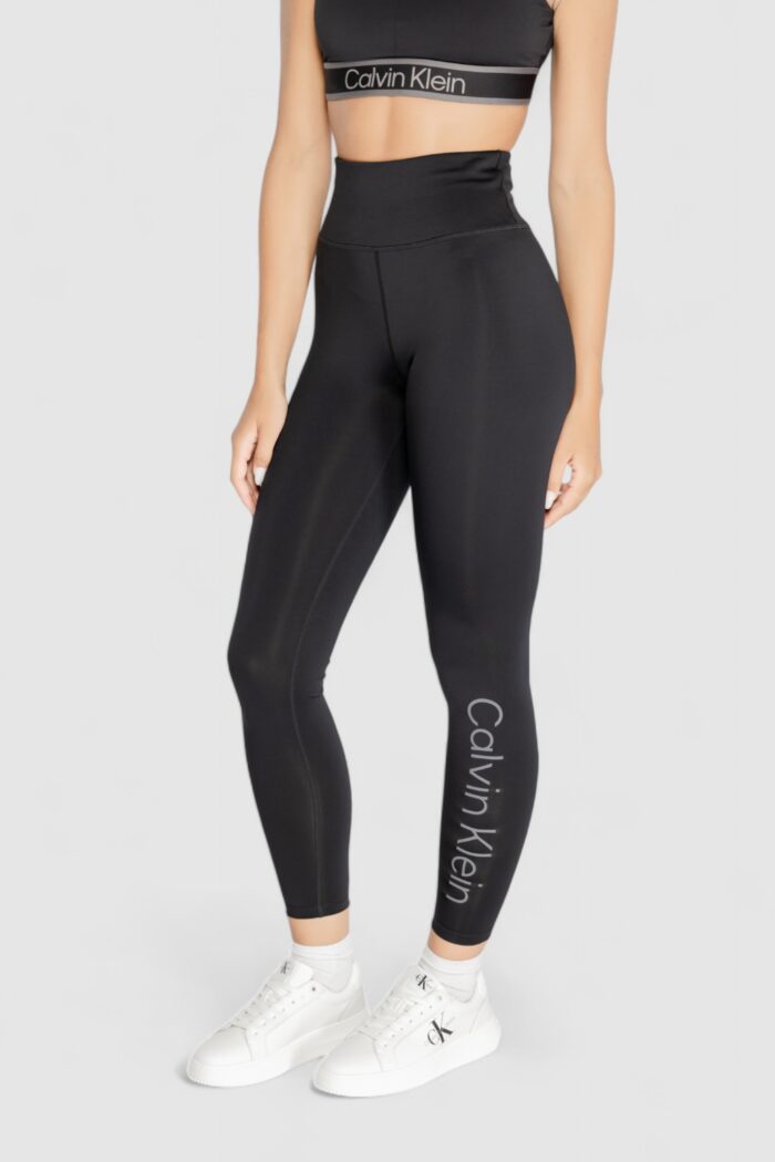 Leggings Calvin Klein Sport wo – full Nero