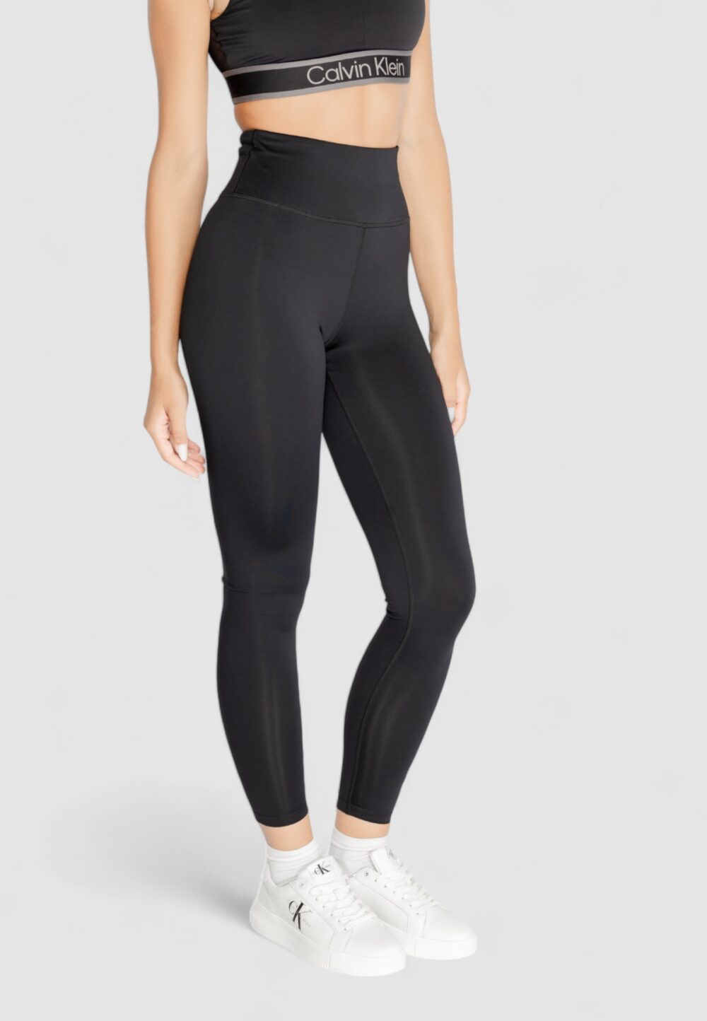 Leggings Calvin Klein Sport wo - full Nero - Foto 3