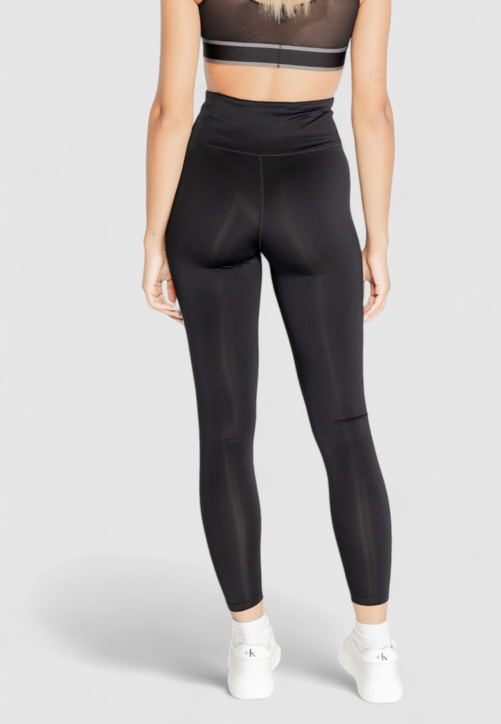 Leggings Calvin Klein Sport wo - full Nero - Foto 4