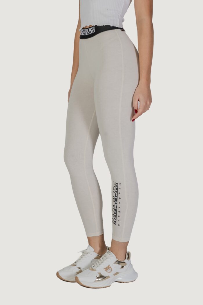 Leggings Napapijri  Panna