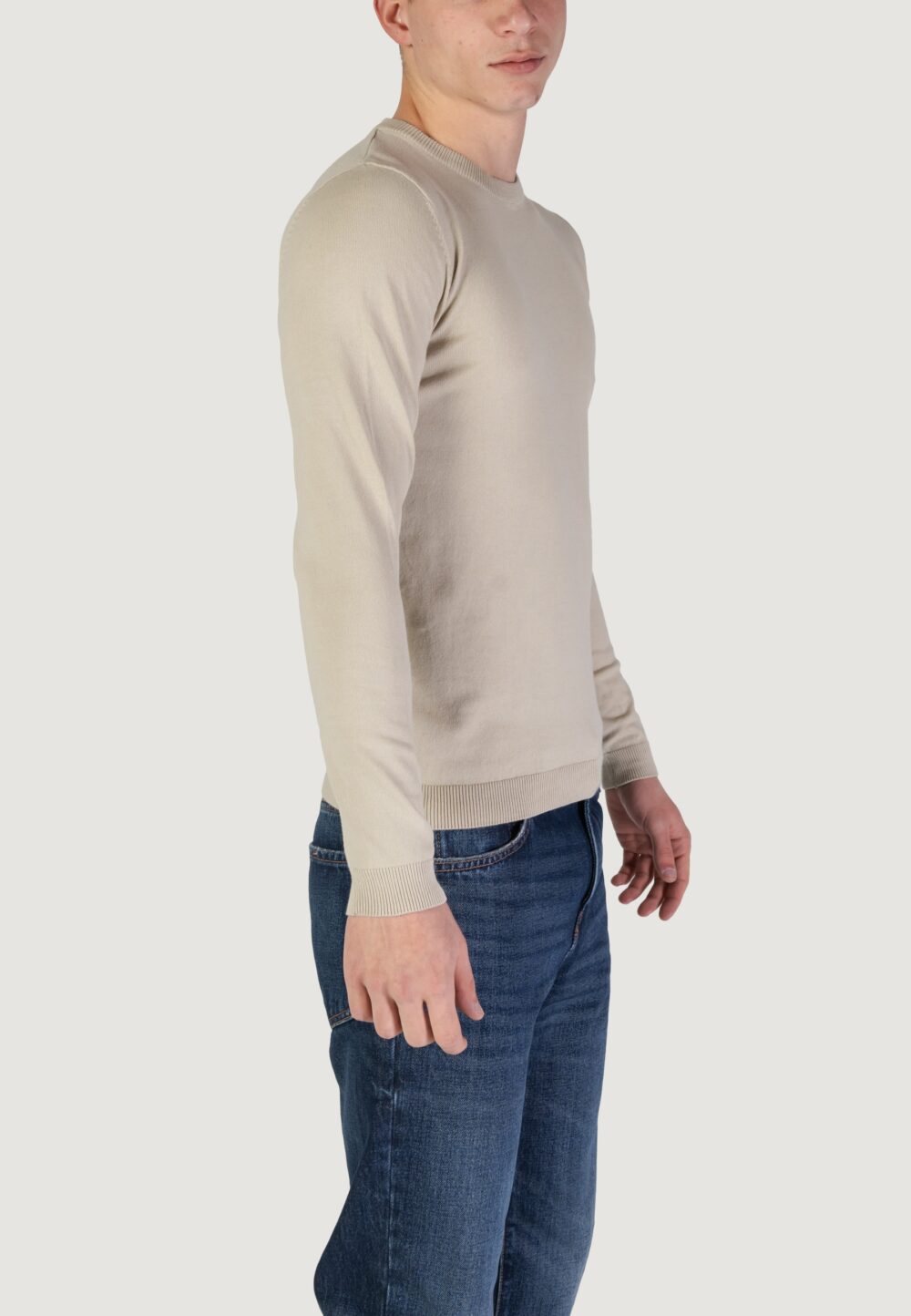 Maglia In My Hood Beige - Foto 3