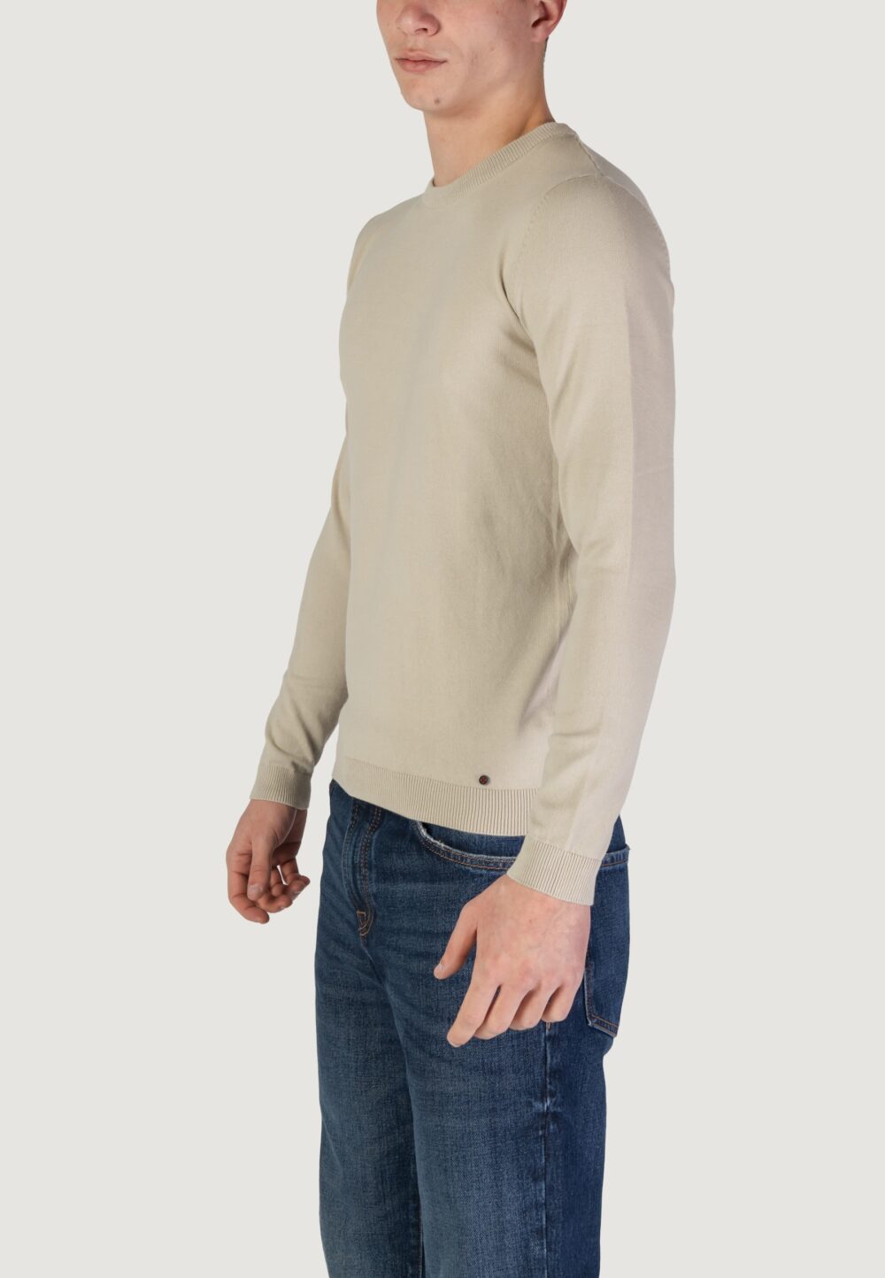 Maglia In My Hood Beige - Foto 4