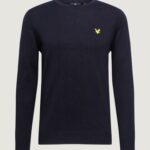 Maglia Lyle & Scott Nero - Foto 1