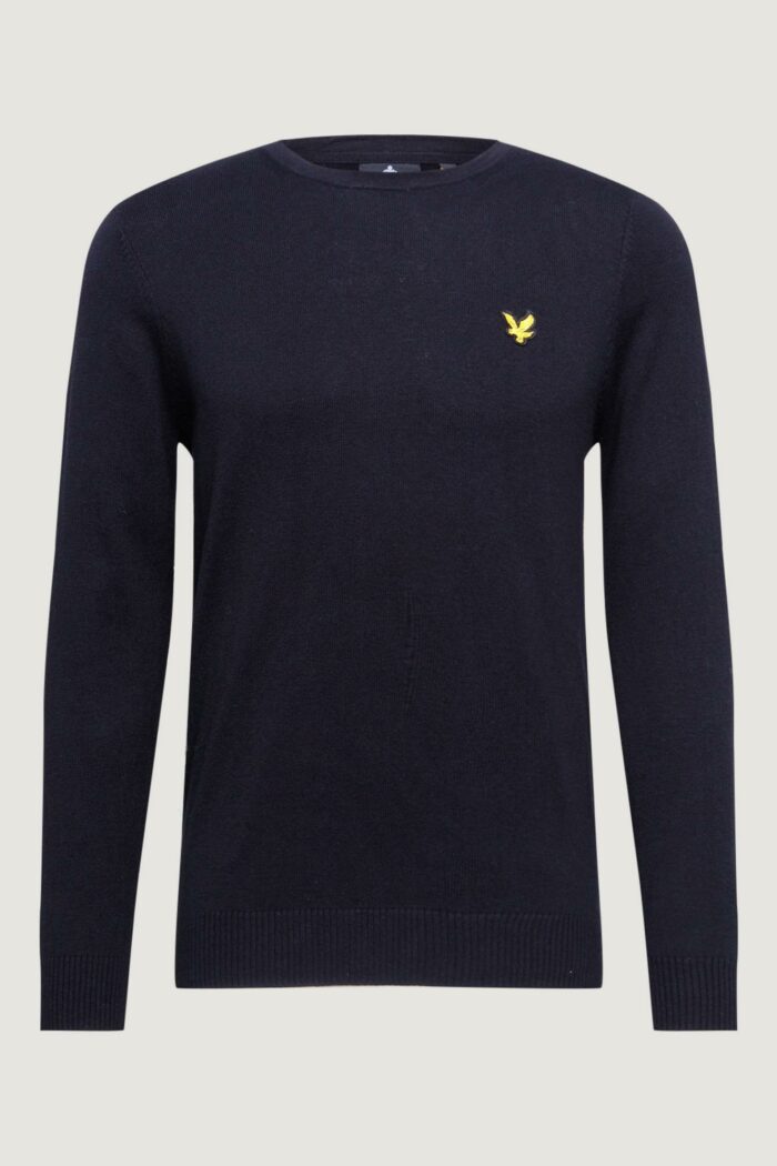 Maglia Lyle & Scott  Nero