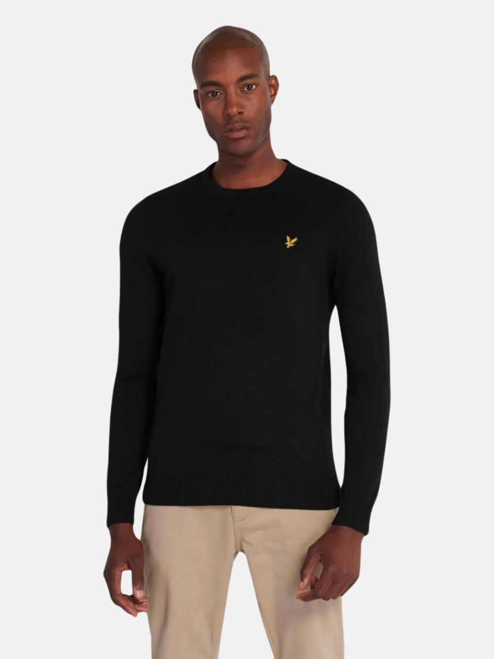 Maglia Lyle & Scott Nero - Foto 2