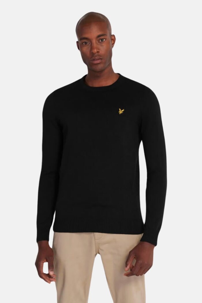 Maglia Lyle & Scott  Nero