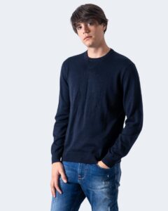 Maglia Armani Exchange pullover knitted Blu - Foto 1